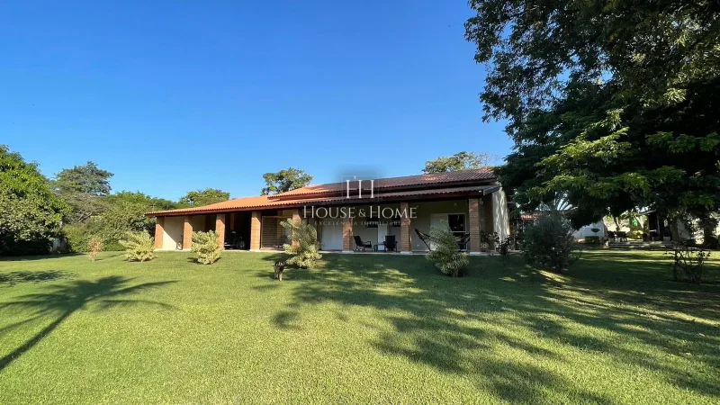 Chácara com 4 quartos , piscina e pomar - Parque da Grama Indaiatuba SP