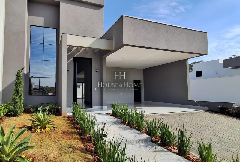 Casa nova Condominio London Park