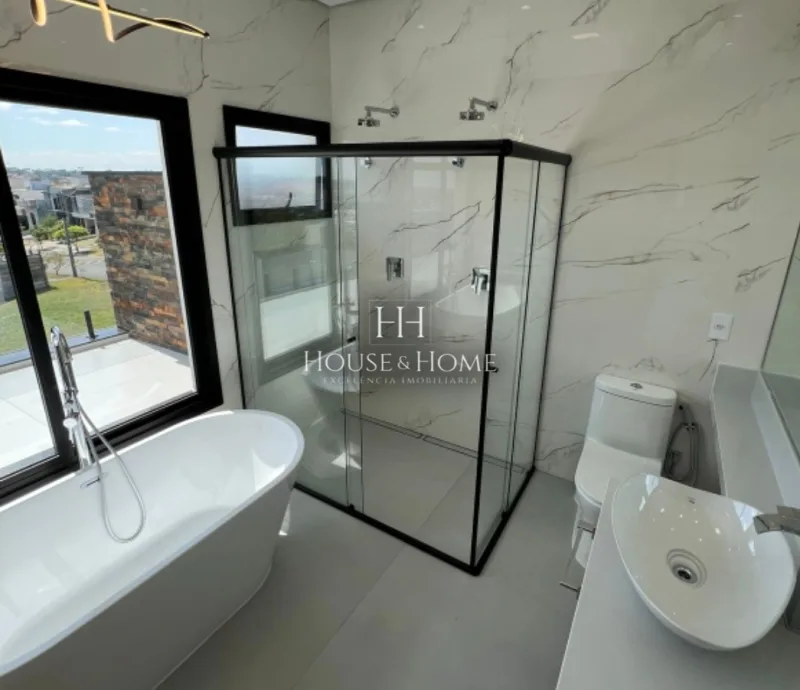 Casa Sobrado à venda com 4 suites - Elevador - Cond. Jd de Roma em Indaiatuba/SP