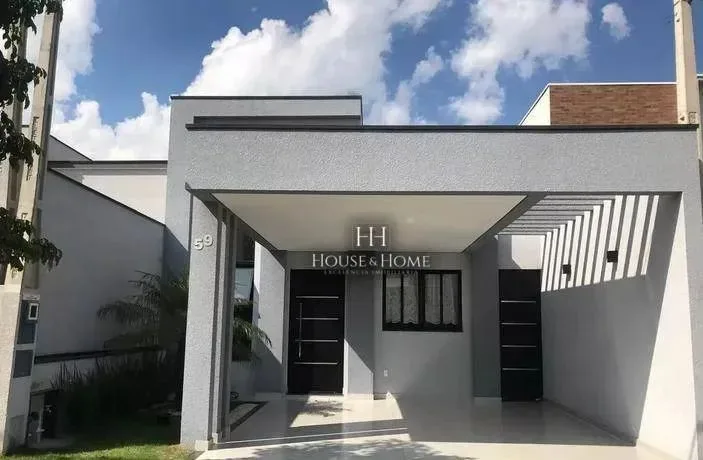 Casa com 3 dormitórios à venda, 115 m² Jardim Park Real - Indaiatuba/SP