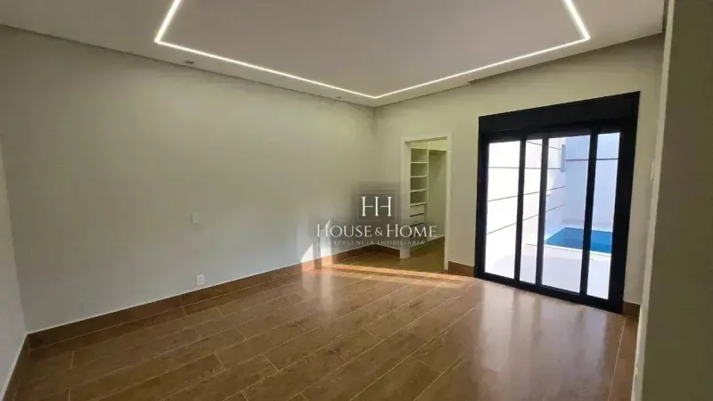 Casa á venda - 3 quartos, sendo 3 suítes - Residencial Milano - Indaiatuba-SP