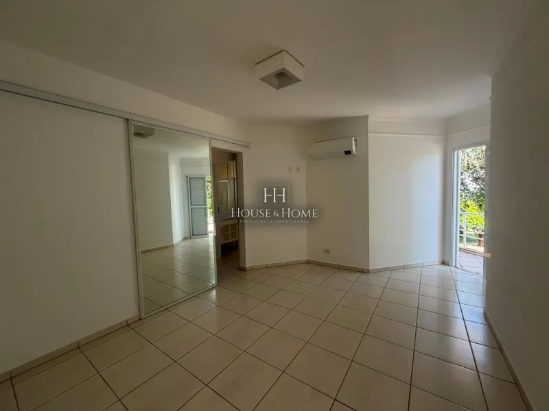 CASA PARA LOCAÇÃO COM 4 SUÍTES NA VILLA ROMANA - INDAIATUBA/SP.