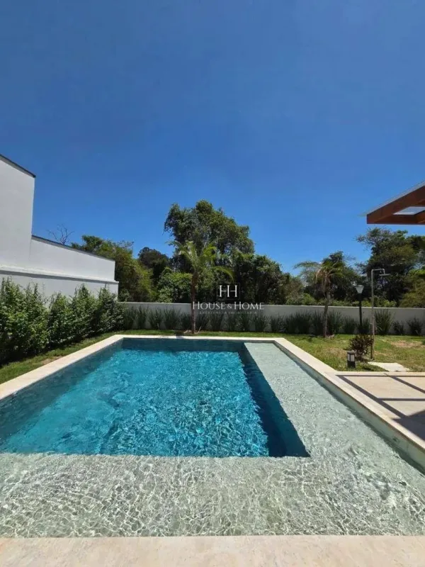 Casa com 4 dormitórios à venda, 420 m² por R$ 5.900.000,00 - Condomínio Villa Dos Pinheiro