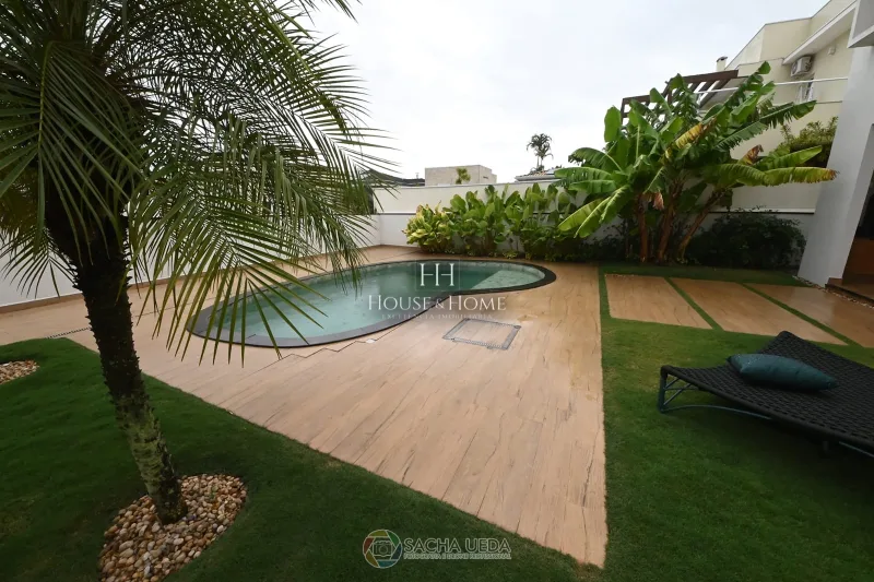 Casa sobrado à venda 4 suites + Escritório Cond. Helvetia Park em Indaiatuba/SP