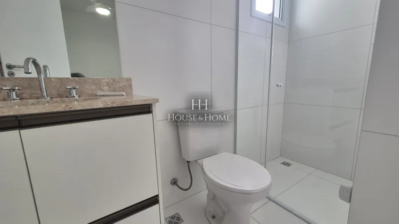 Apartamento para locação - 2 suites - Lavabo - 2 vagas cobertas - Jardim Santa em Indaiatu