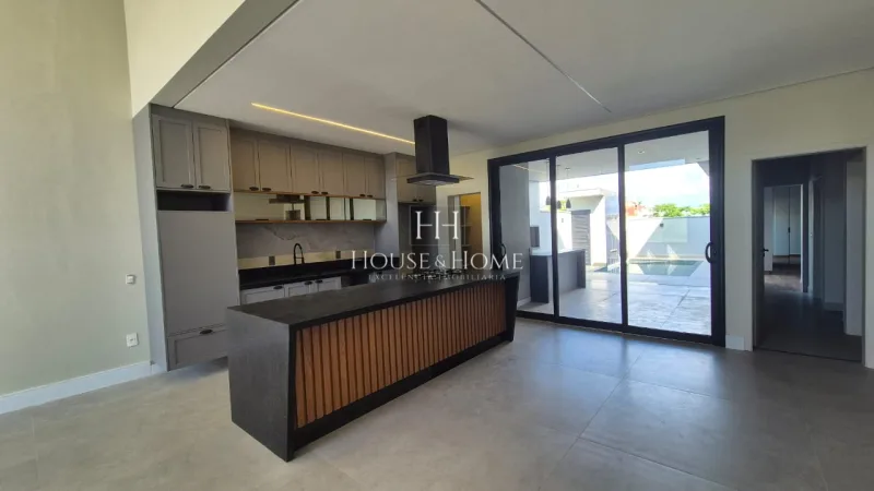 Casa 3 suites, Piscina - Cond. Sapezal - Indaiatuba - SP