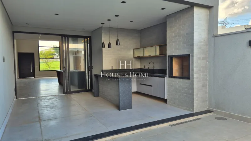 Casa 3 suites, Piscina - Cond. Sapezal - Indaiatuba - SP