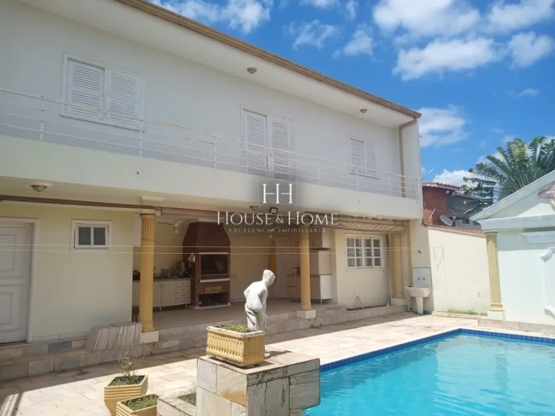 Casa com 4 quartos, 3 suítes e edicula - Chácara Areal Indaiatuba SP