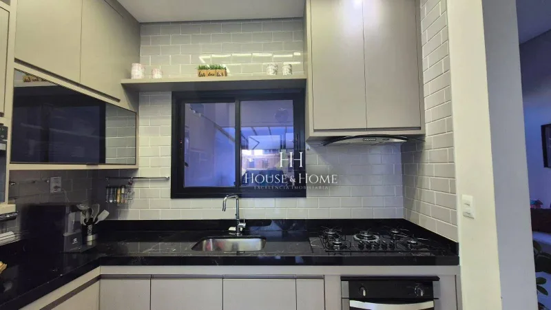 Casa 3 quartos / suite com Closet - terreno 172m² Condominio Montreal - Indaiatuba SPMontr