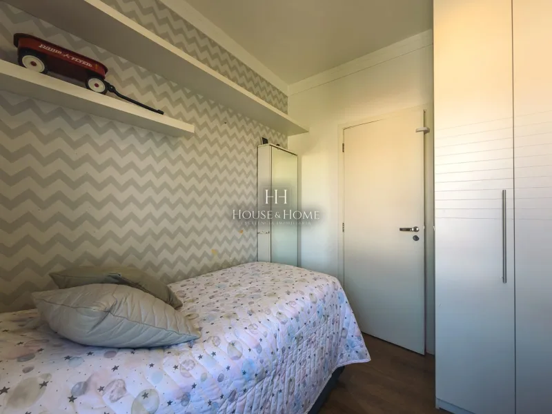 Casa Sobrado à venda 3 quartos / 1 suite com Piscina - Cond. Casa Bela em Indaiatuba/SP