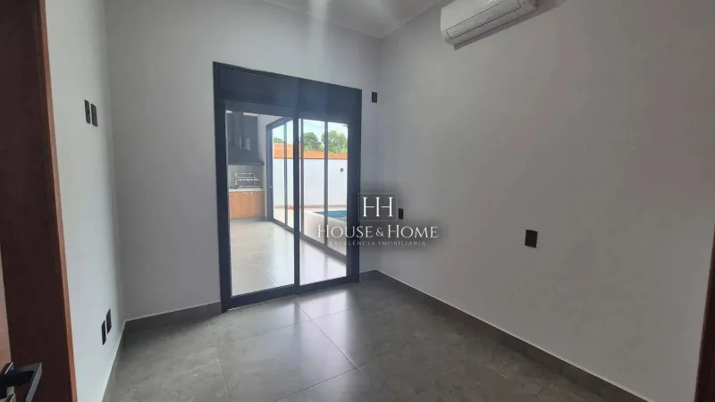 Casa Condominio Viena 207m² - 3 suites - Indaiatuba - SP