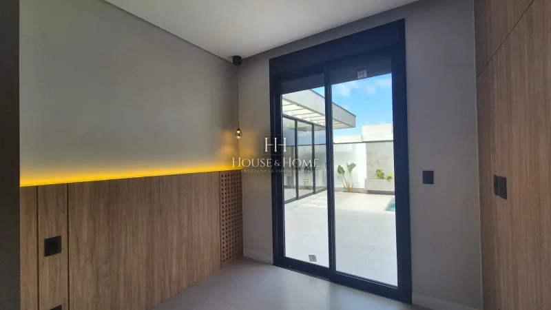 Casa Térre Nova com 4 suites - cond Duas Marias em Indaiatuba/SP