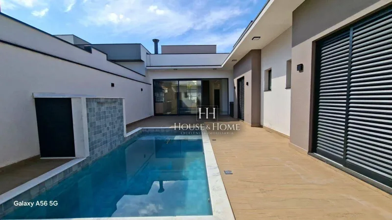 Casa Nova com 3 suítes, no bairro Condomínio Evidências, em Indaiatuba/SP.