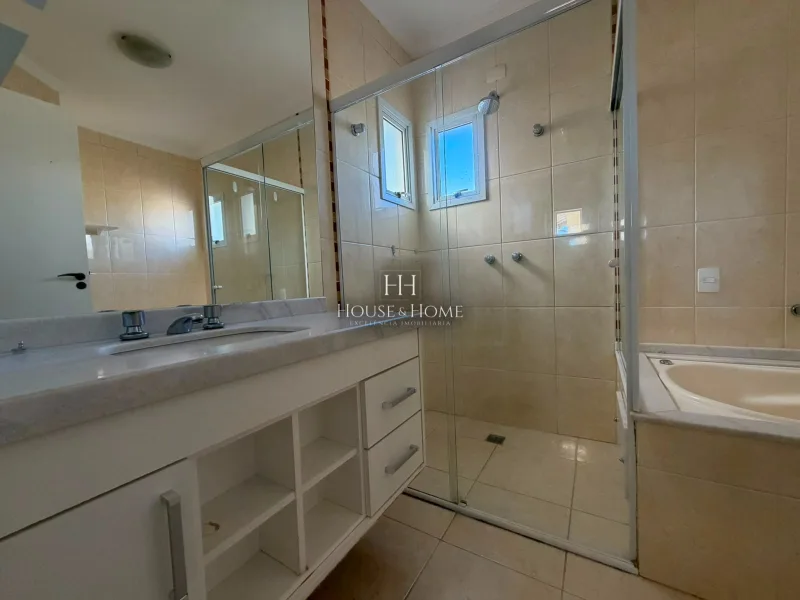 CASA PARA LOCAÇÃO COM 4 SUÍTES NA VILLA ROMANA - INDAIATUBA/SP.