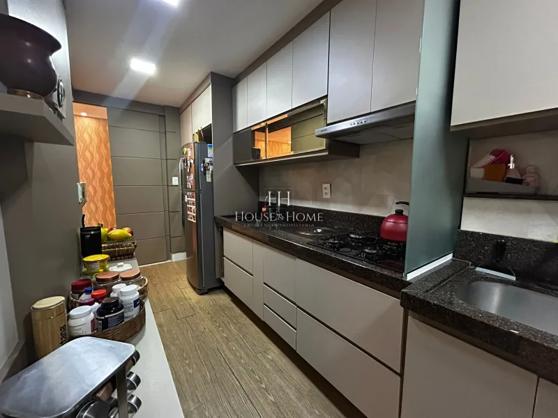Apartamento 3 quartos, 1 suite - 86m - Jd. Pompéia em Indaiatuba/SP