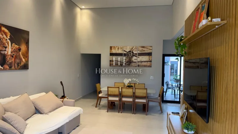 Casa térrea Residencial Gran Reserve