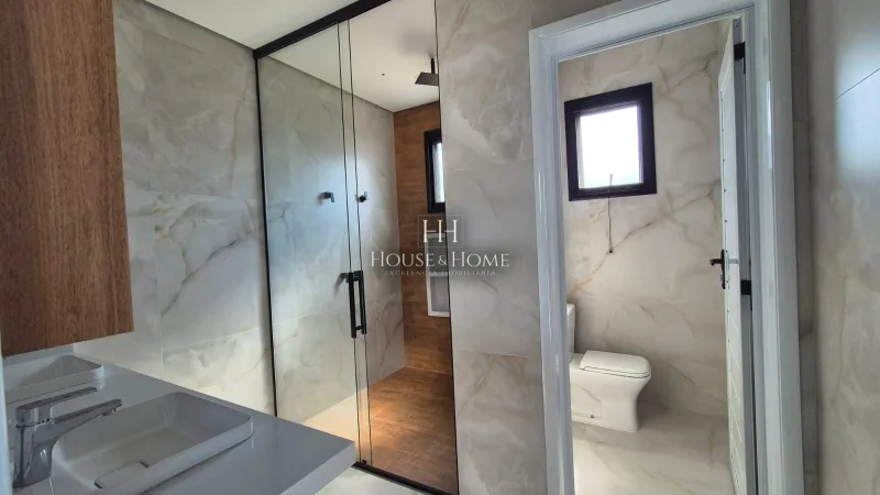 Casa Sobrado à venda com 4 suites - 324m² - Condominio Sapezal - Indaiatuba - SP