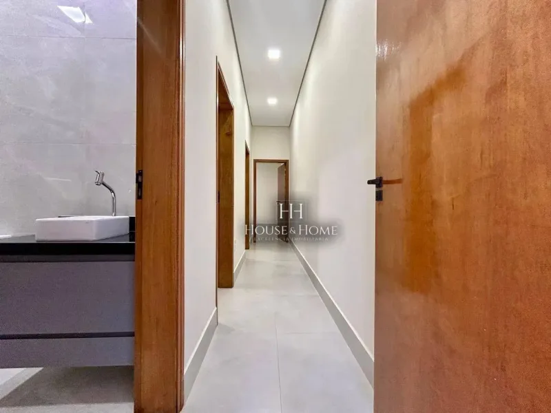Casa Condominio Vila Ytu - Nova - Jardins dos Imperios - Indaiatuba - SP