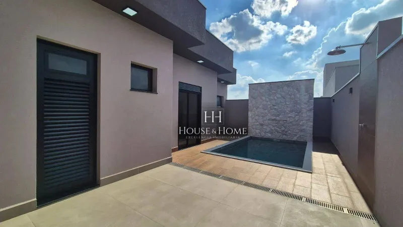 Casa Terrea Condominio Dona Maria Candida - 3 suites - Jardim Regina - Indaiatuba SP