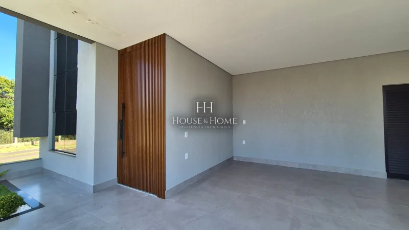 Casa Nova à venda- 3 suites - 200m - Cond. Evidencias em Indaiatuba/SP
