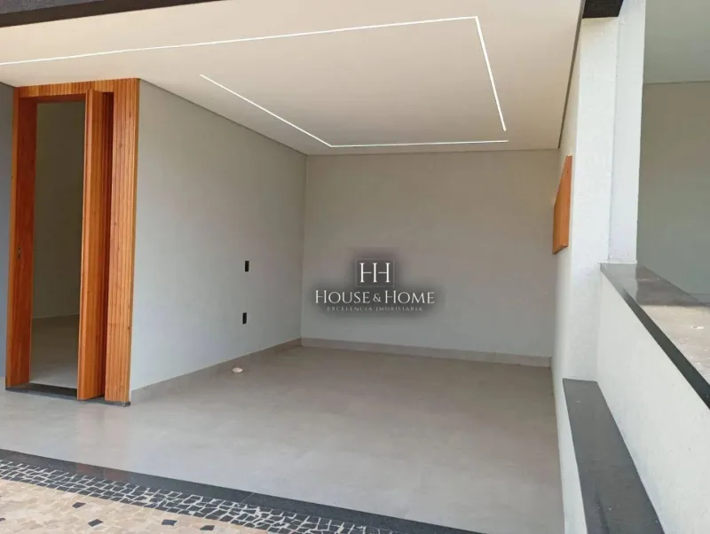 Casa com 3 dormitórios à venda, 131 m² Residencial Gran Reserve Indaiatuba/SP