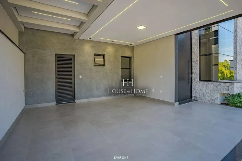 Casa com 3 dormitórios à venda, 194 m² por R$ 1.890.000,00 - Condomínio London Park - Inda