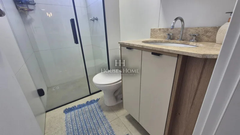 Apartamento Venda -2 quartos 2 vagas cobertas Condominio Vila Bela - Jd. Santa Cruz - Inda