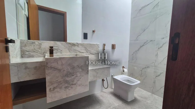 Casa Condominio Viena 207m² - 3 suites - Indaiatuba - SP