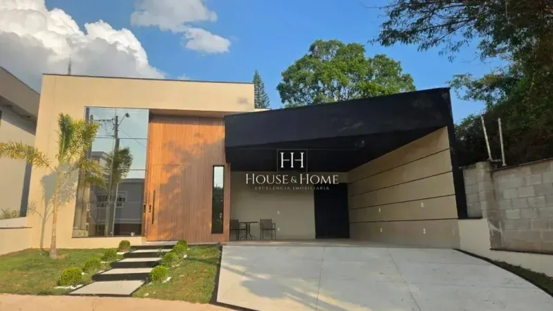 Casa á venda - 3 quartos, sendo 3 suítes - Residencial Milano - Indaiatuba-SP