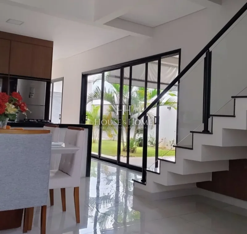 Casa à venda com 3 suites cond. Viena em Indaiatuba/SP