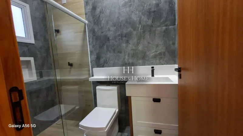Casa nova, 3 quartos sendo 1 suíte com closet, térrea em bairro aberto , Jd. Bom Sucesso, 