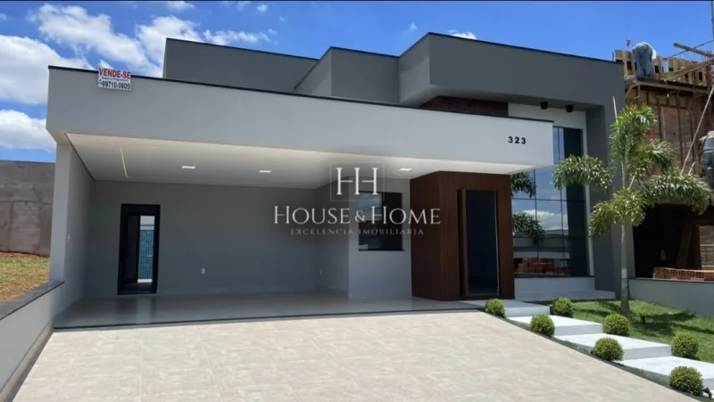 Casa à venda 3 suites - 194m² - Cond. Dona Maria Candida em Indaiatuba/SP