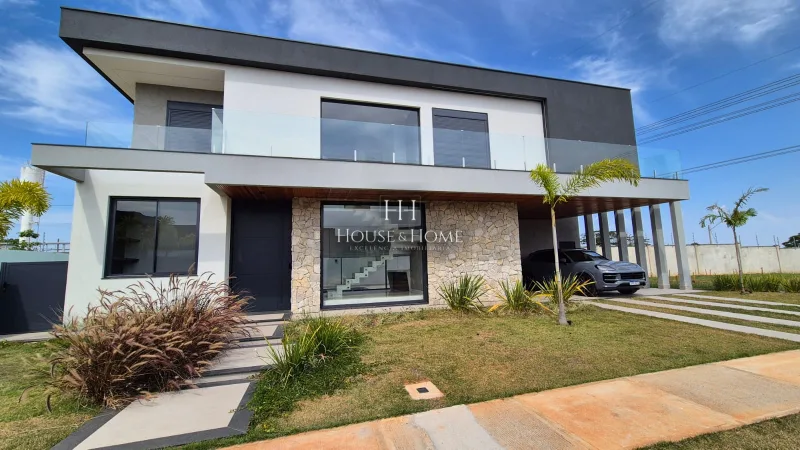 Casa à venda com 3 suites 230m² Cond. Sapezal em Indaaituba/SP