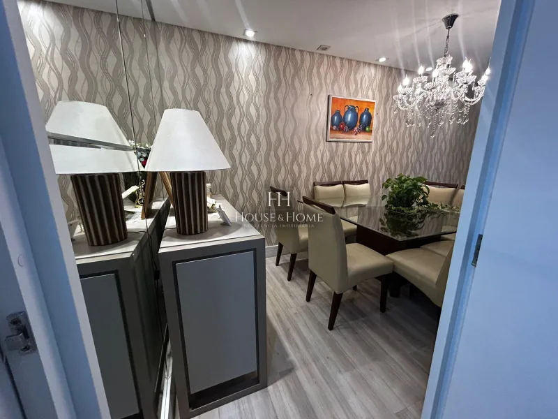 Apartamento 3 quartos, 1 suite - 86m - Jd. Pompéia em Indaiatuba/SP