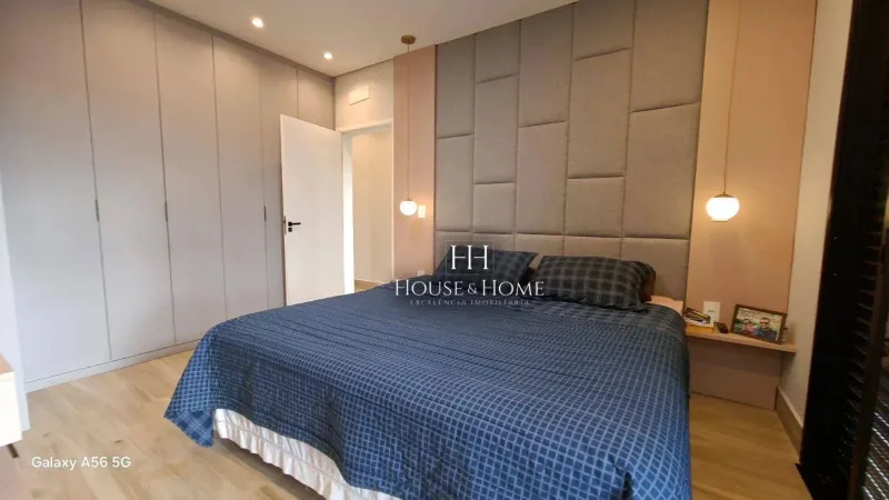 Sobrado á Venda , 3 Quartos, sendo 1 suíte e 2 demi-suites, no condomínio Vila Paraty, em 