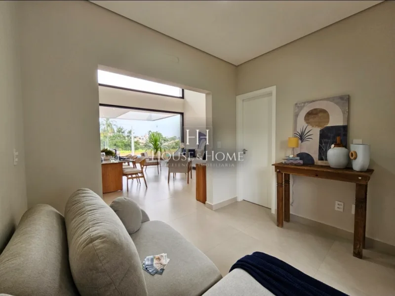 Casa à venda 244m² - 3 suites/ 4. reversivel, piscina cond. Gran Reserve em Indaiatuba/SP