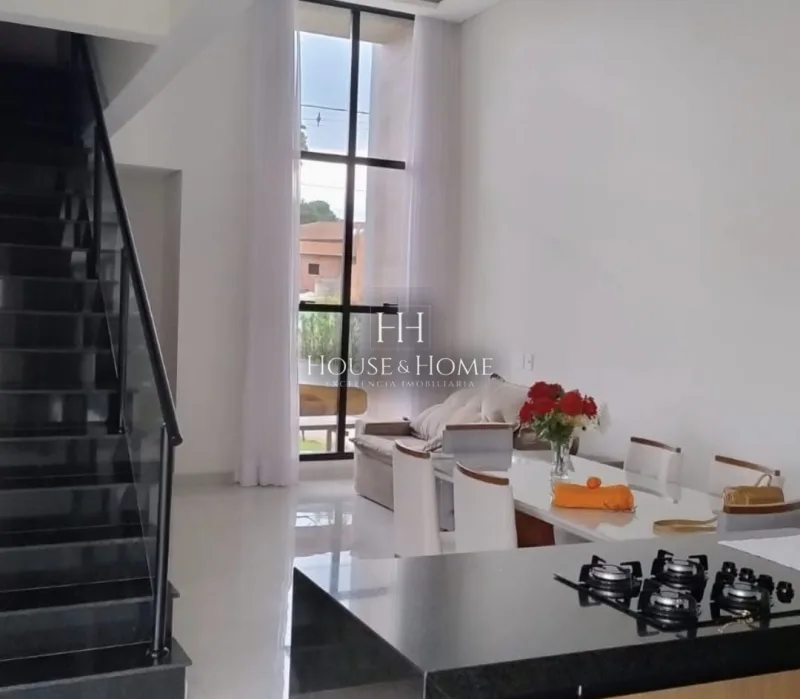 Casa à venda com 3 suites cond. Viena em Indaiatuba/SP