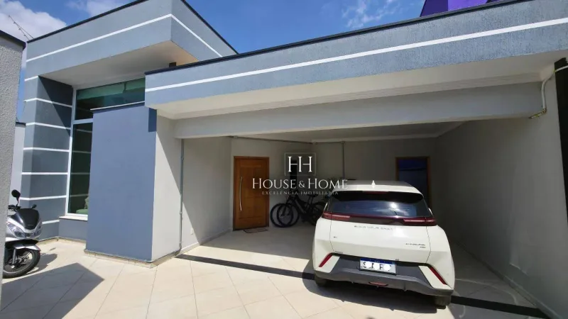 Casa Térrea, com Piscina á Venda 3 Suítes, no bairro Jd. Europa II, em Indaiatuba/SP.
