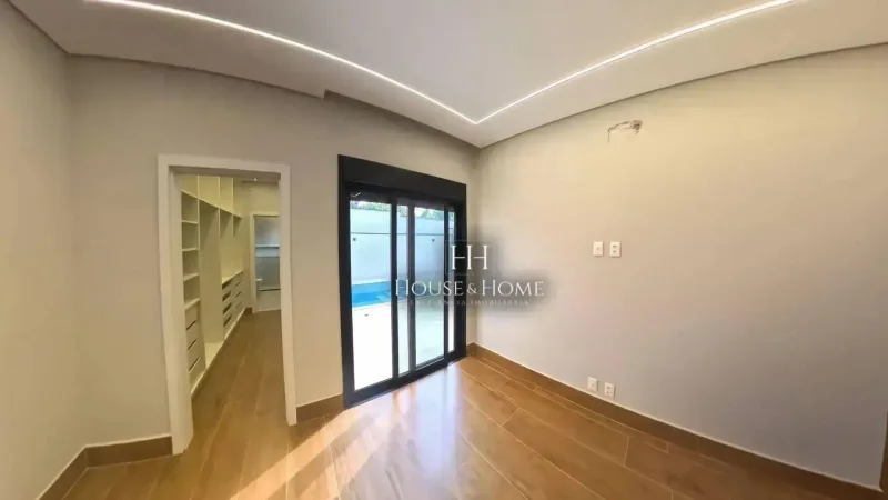 Casa á venda - 3 quartos, sendo 3 suítes - Residencial Milano - Indaiatuba-SP