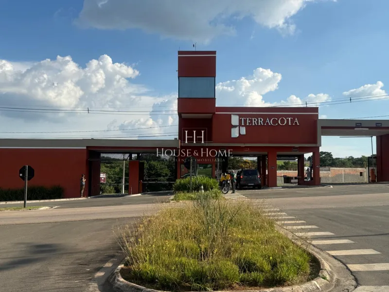Terreno à Venda no condomínio Quintas da Terracota em Indaiatuba/SP com 1298 metros.