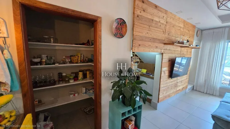 Casa á Venda Villa Rica 3 quartos sendo 1 com suíte, Piscina