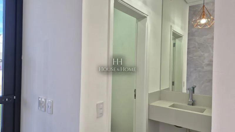 Casa para locação com 3 suites e piscina - Cond. Maria José em Indaiatuba/SP