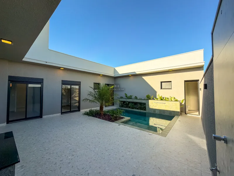 Casa Térrea - 3 suites - Cond. Maria Candida - Jd Regina - Indaiatuba SP