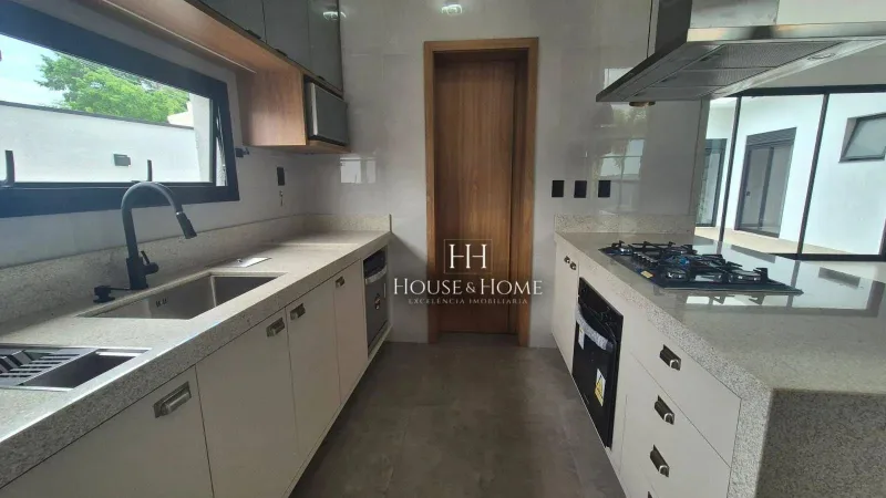 Casa Condominio Viena 207m² - 3 suites - Indaiatuba - SP
