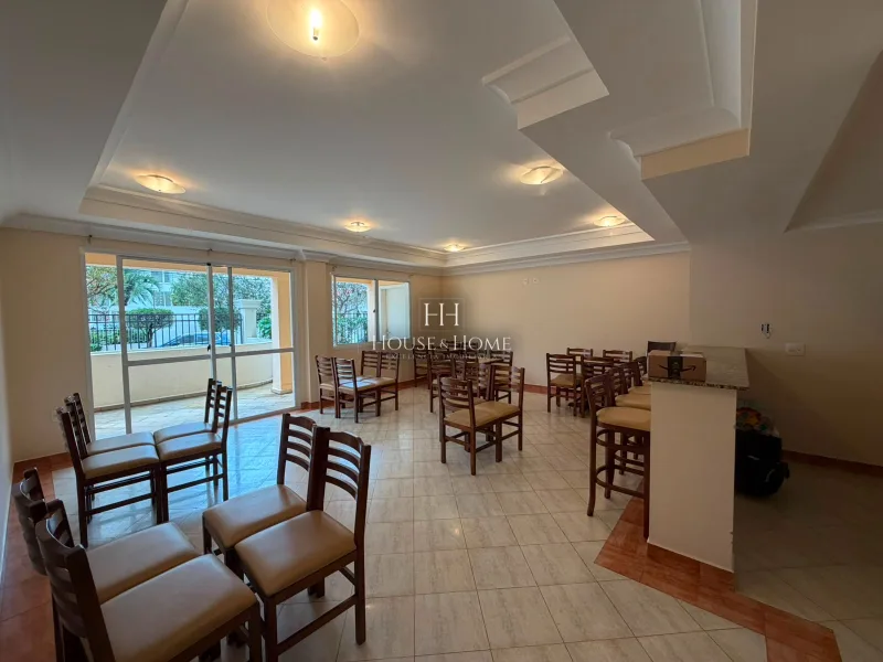 Apartamento de 3 quartos, sendo 1 suíte, à venda no centro de Indaiatuba