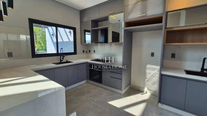 Casa Condominio Vila Ytu - Jardim dos Impérios - 3 dorm/ 1 suite - Indaiatuba - SP