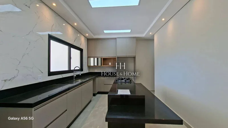 Casa Nova com 3 suítes, no bairro Condomínio Evidências, em Indaiatuba/SP.