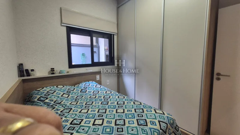 Casa à venda 105m² -PORTEIRA FECHADA - 3 quartos 1 suite - Spa - Vila Ytu - Jd dos Imperio