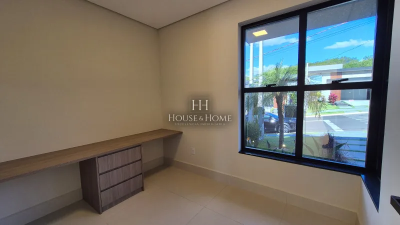 Casa Nova venda com 3 suites 230m² - Cond Gran Reserve em Indaiatuba/SP