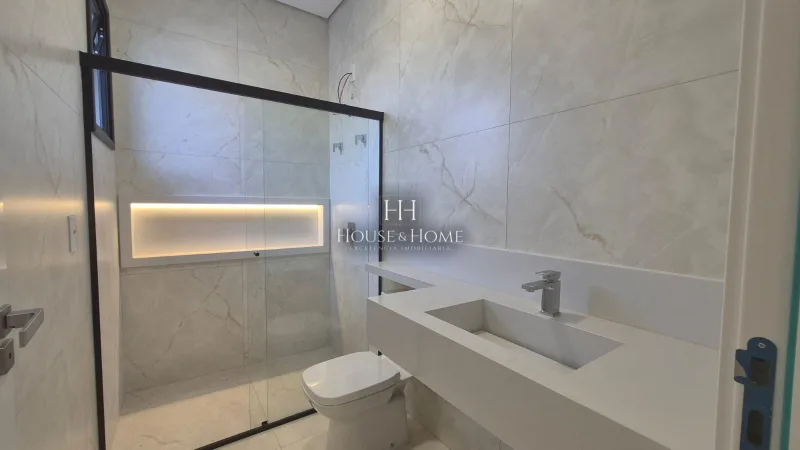 Casa Térrea a venda - 3 suites - 191,76m² - Cond. Dona Maria Candida - Indaiatuba - SP